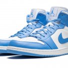 Air Jordan 1 Retro Mid UNC (University Blue)