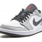 AIR JORDAN 1 LOW Light Smoke Grey
