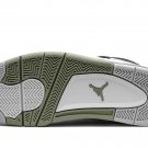 AIR JORDAN 4 RETRO WMNS Seafoam  Oil Green
