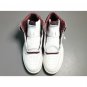 A MA MAINERS X AIR JORDAN 1 SAIL AND BURGUNDY