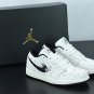 Jordan 1 Low Brushstroke