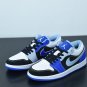 Jordan 1 Low Black Blue White