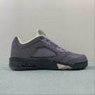 Air Jordan 5 Low Indigo HazeMetallic SilverAlabaster