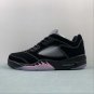 Air Jordan 5 Low &acirc;��Dongdan&acirc;�� Black Pink