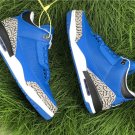 DJ Khaled X Air Jordan 3 “Another One” Royal BlueWhite-Black