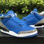 DJ Khaled X Air Jordan 3 &acirc;��Another One&acirc;�� Royal BlueWhite-Black