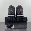 Air Jordan 3 “Fear” Night StadiumTotal Orange-Black