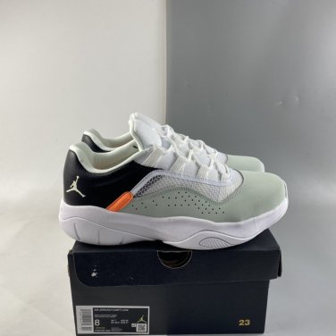 Air Jordan 11 CMFT Low Barely GreenWhite-Black