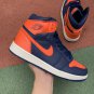 Jordan 1 High Blue Orange