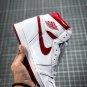 Air Jordan 1 Retro Og Metallic Red White