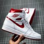 Air Jordan 1 Retro Og Metallic Red White