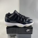 Air Jordan 11 Low “72-10” BlackGym Red-White-Sail