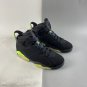 Air Jordan 6 Black Electric Green