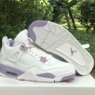 Air Jordan 4 Retro WhitePurple
