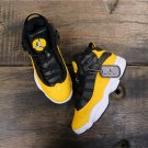 Air Jordan 6 Rings Taxi Yellow Black White