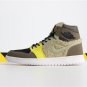 Air Jordan 1 High Zip BeachBlack RidgerockNatural Olive AV3724-200