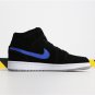 Air Jordan 1 Mid BlackUniversity Red 554724-065