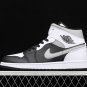 Air Jordan 1 Mid White Shadow