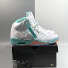 Air Jordan 5 Crimson Pule Light Aqua Black