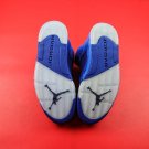 Air Jordan 5 Blue Suede