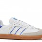 New Samba White Lucid Blue