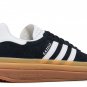 New Wmns Gazelle Bold Black Gum