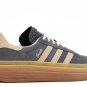 New Wmns Gazelle Bold Grey Magic Beige Gum