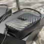New Saint Laurent Lou Camera Bag Black024703