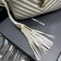 New Saint Laurent Lou Camera Bag White024603