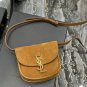 New Saint Laurent Luxury Bag Kaia Small Brown0215903