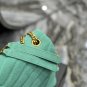 New Saint Laurent Luxury Bag Large Loulou In Jungle Green0212603
