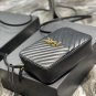New Saint Laurent Luxury Bag Lou Mini Bag Black-Gold027803