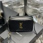 New Saint Laurent Luxury Bag Lou Mini Bag Black-Gold027803