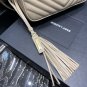 New Saint Laurent Luxury Bag Lou Mini Bag Cream028103