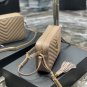 New Saint Laurent Luxury Bag Lou Mini Bag Cream028103