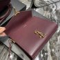 New Saint Laurent Luxury Bag Medium Cassandra Burgundy0216403