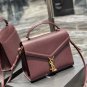 New Saint Laurent Luxury Bag Medium Cassandra Burgundy0216403