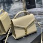 New Saint Laurent Luxury Bag Medium Cassandra Cream0216203