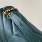 New Saint Laurent Luxury Bag Medium Loulou Emerald Green0215203