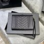 New Saint Laurent Luxury Bag Monogram Envelope Clutch Bag Black0220703