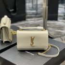 New Saint Laurent Luxury Bag Sunset Woc White026203