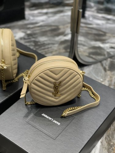 New Saint Laurent Luxury Bag Vinyle Cream0221203