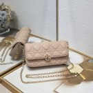 Romantic Paris Dior Bag Caro Peach White Matte Style D1902