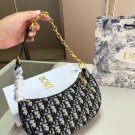 Romantic Paris Dior Hand Bag Canvas Motif Style D2280