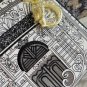 Romantic Paris Dior Medium D-Lite bag Embossed Black White Style D2359