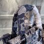 Romantic Paris Dior Medium D-Lite bag Motif Black White Style D2340