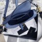 Romantic Paris Dior Saddle Bag Oblique Matte Navy Style D77815