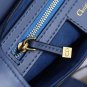 Romantic Paris Dior Saddle Bag Oblique Matte Navy Style D77815