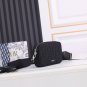 Romantic Paris Dior Sling Bag Black with Mini Round Wallet Style D78523