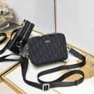 Romantic Paris Dior Sling Bag Jackquard Black Style D78559